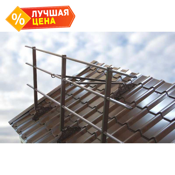 Ограждение кровельное Grand Line 1,2х3 RAL 3003