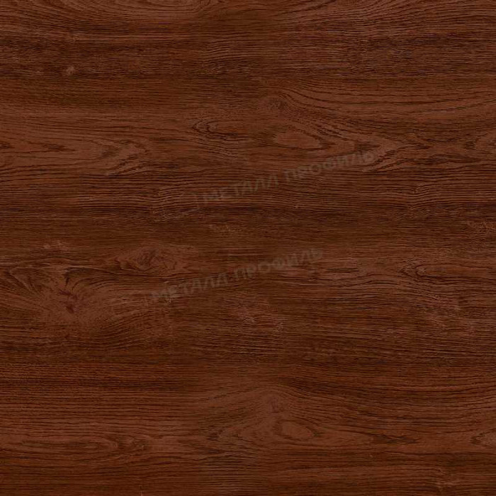 Планка угла внутреннего 115х115х2000 (ECOSTEEL-01-МореныйДуб-0.5)